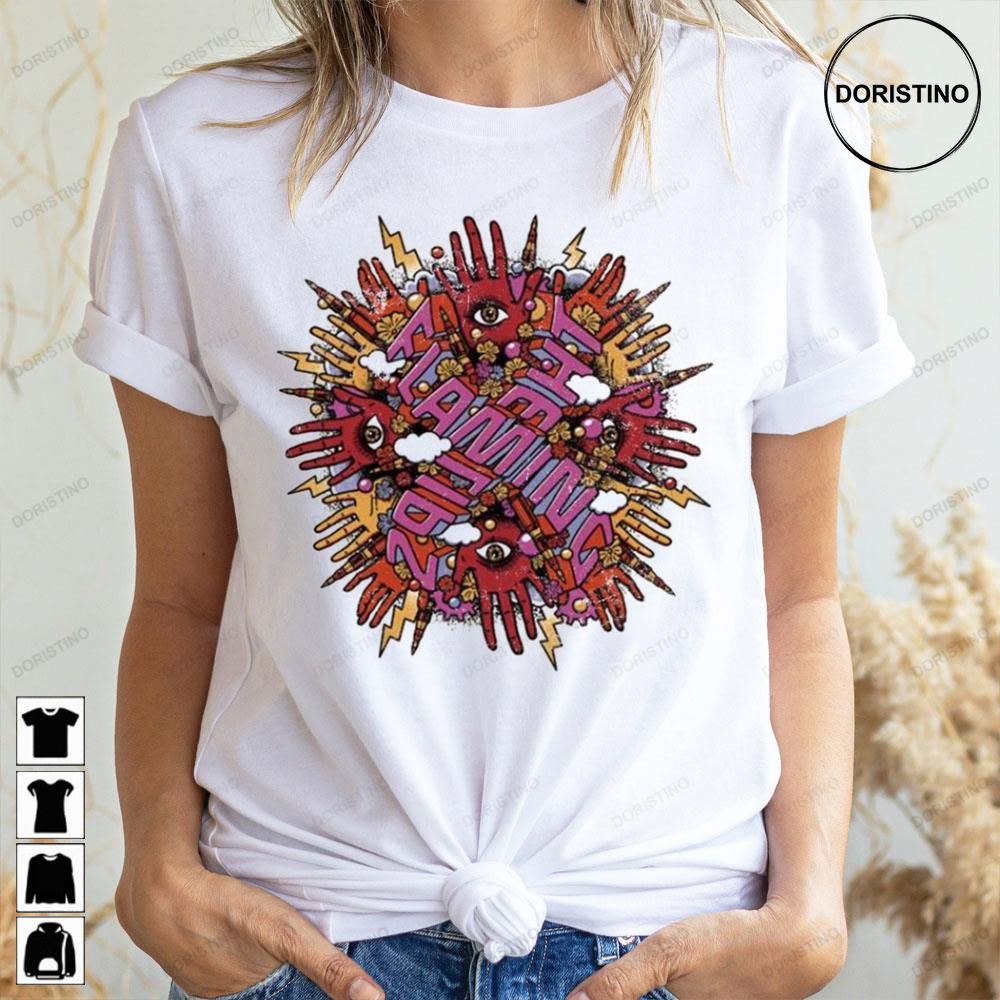 Fanart The Flaming Lips Limited Edition T-shirts